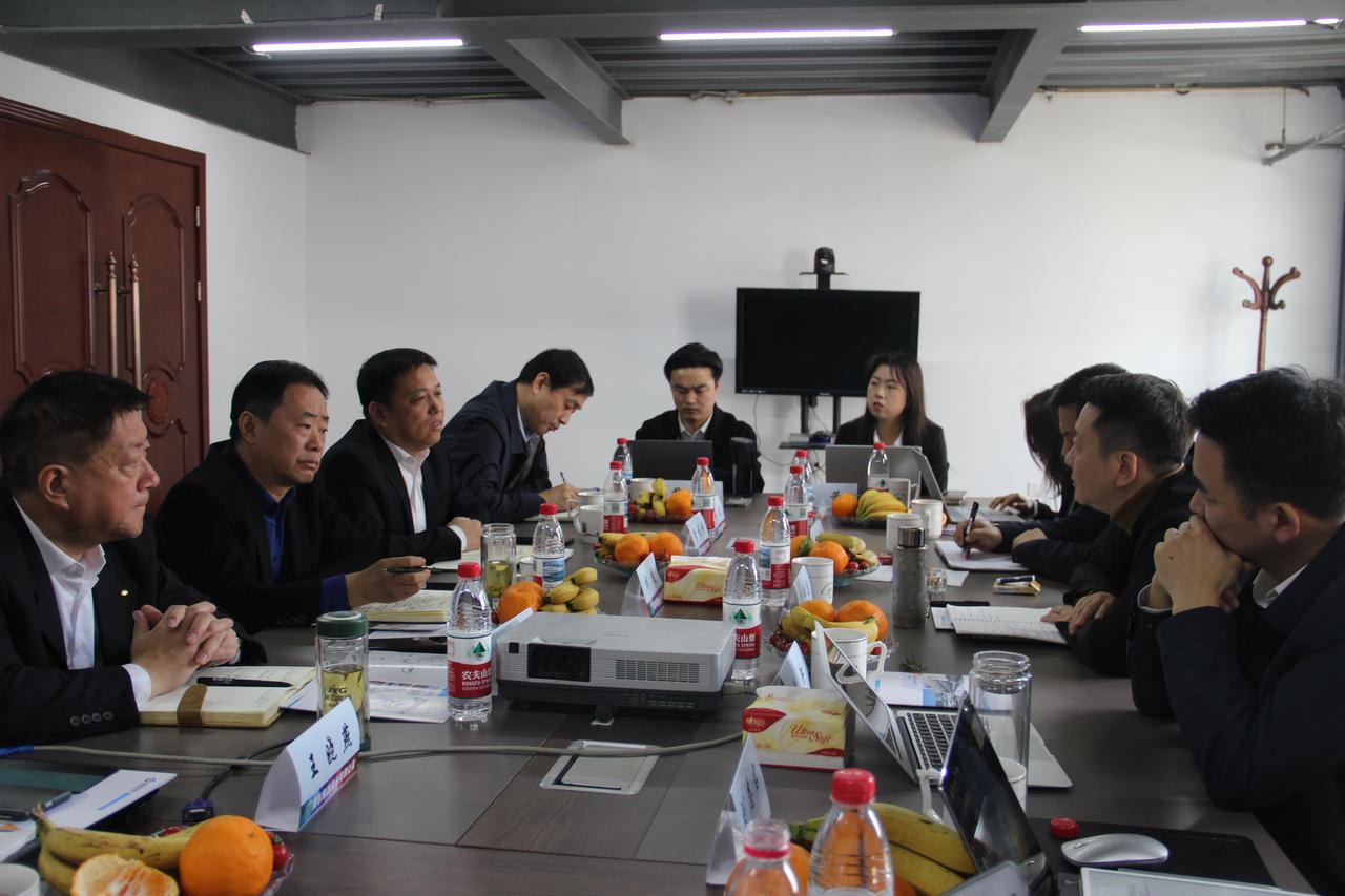 DG视讯运业赴冀运集团股份有限公司考察交流