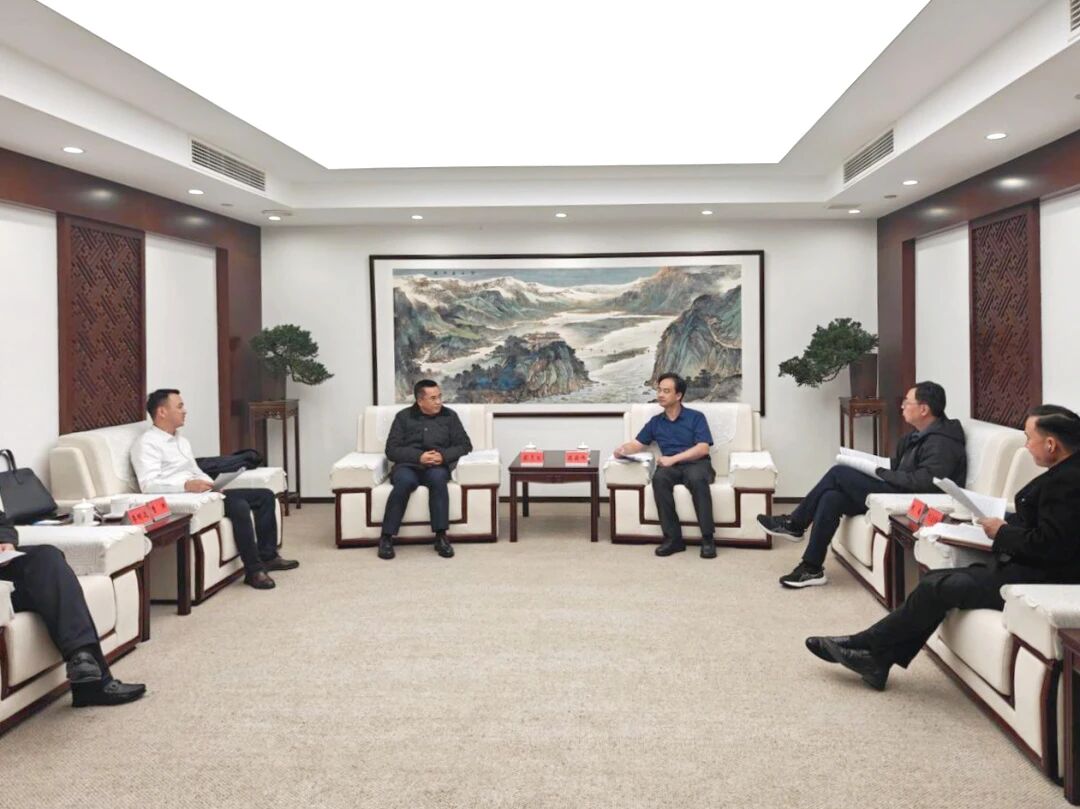双向赋能 产业共兴 | DG视讯运业拜访都江堰市委市政府，共谋产业发展新生态